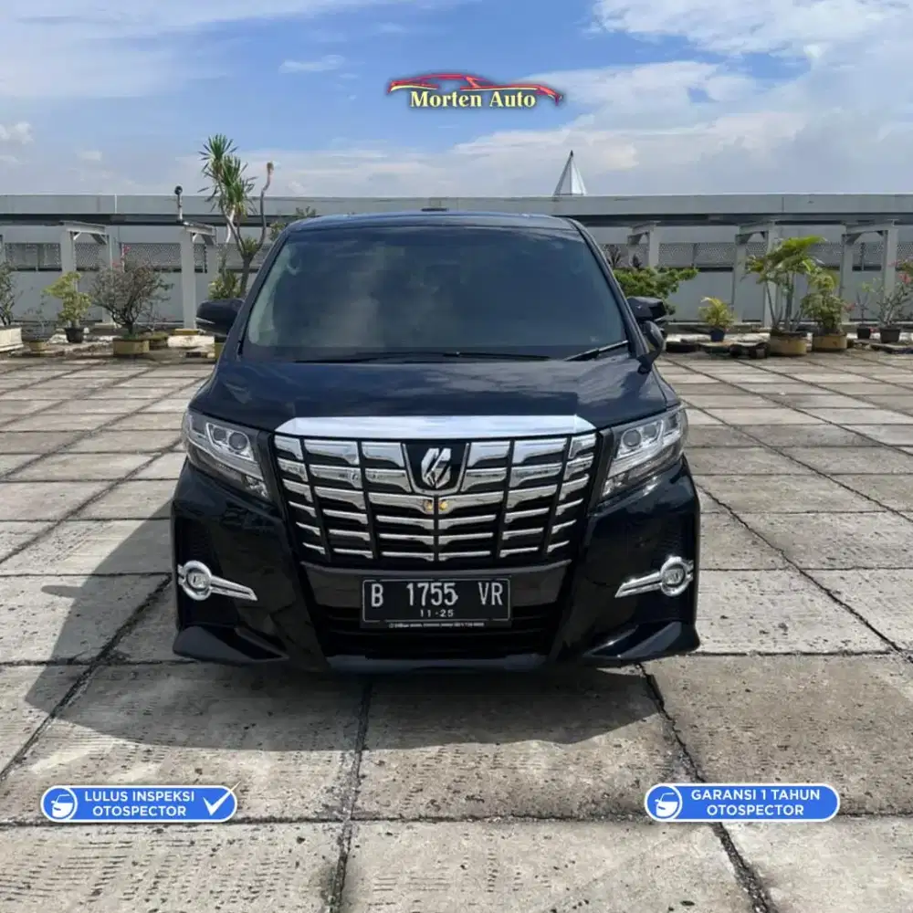 Alphard 2015 G A/T