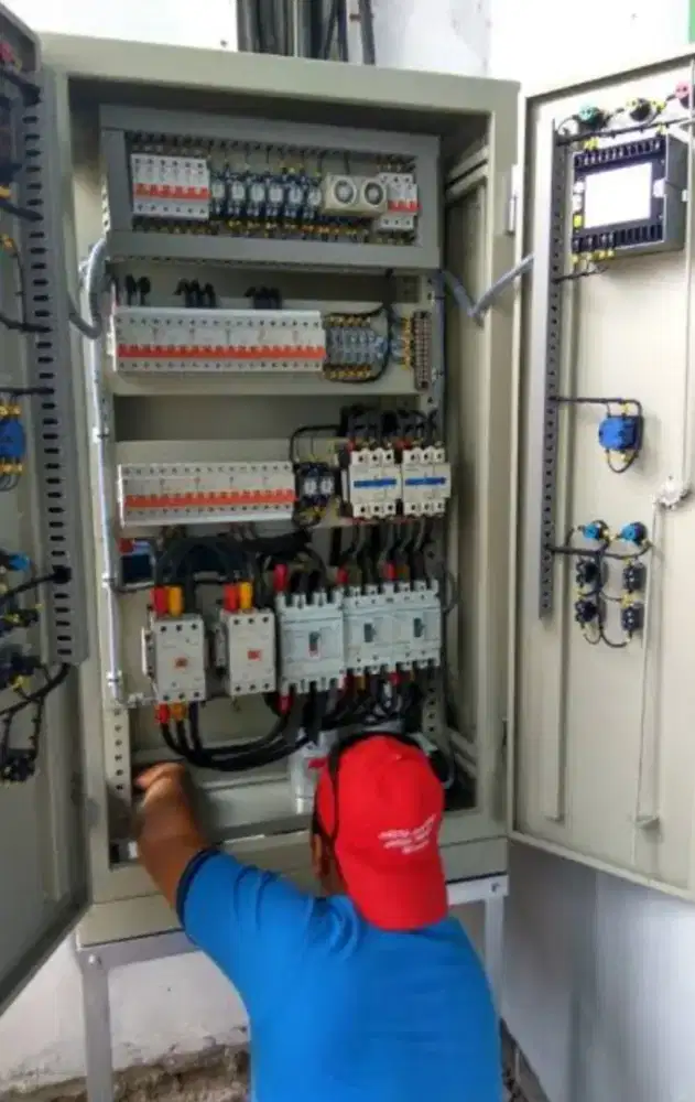 panel panel listrik industri