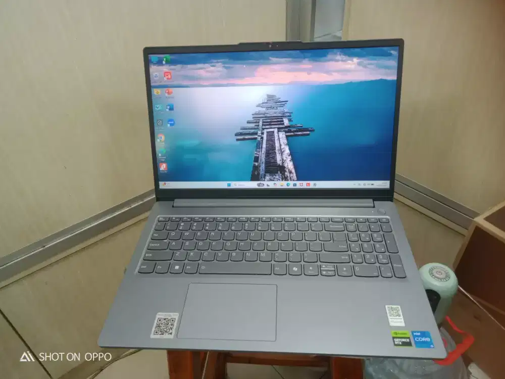 Likenew Msh Ada Garansi RESMI Laptop Lenovo Loq Core i5 Gen12 Rtx 3050