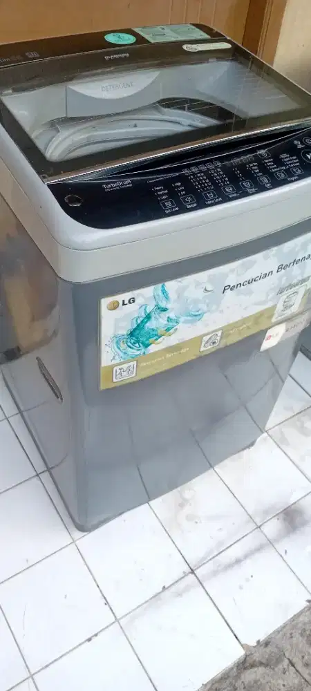 Jual mesin cuci LG otomatis 8kg