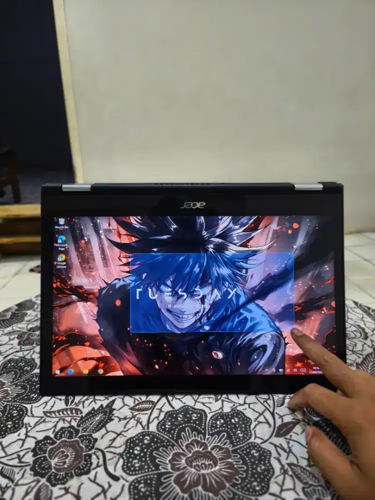 Laptop Acer Spin 3 Series, Touchscreen Lipat
