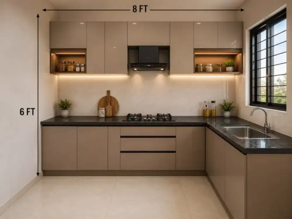 Kitchen set minimalis kitchen set murah kitchen set minimalis kitchen