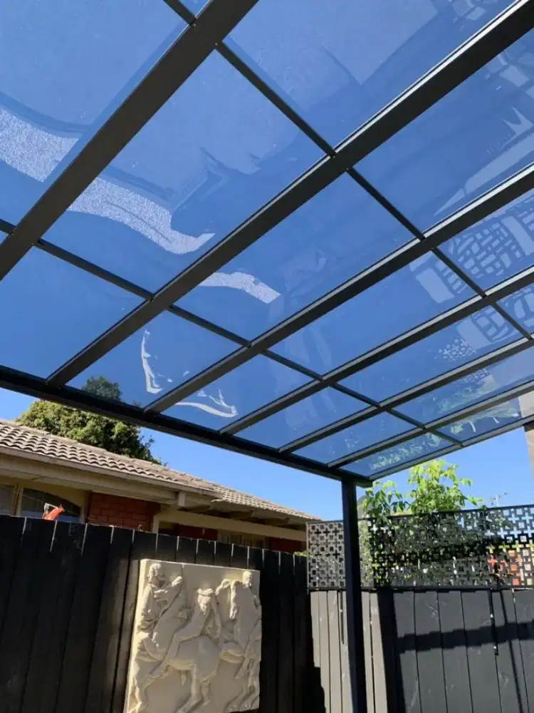 Kanopi solartuff ketebalan 3 mm