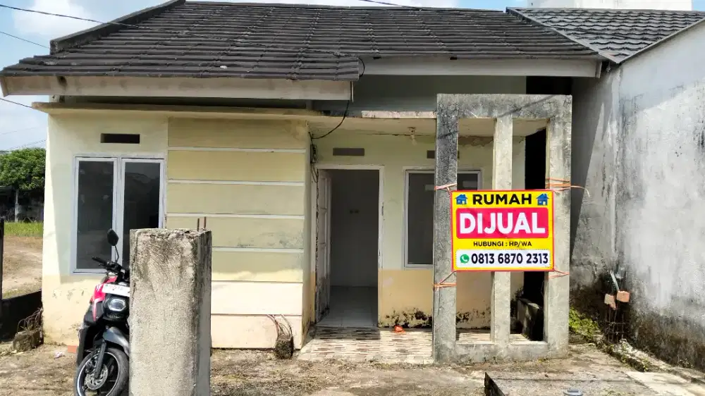 Rumah dijual rugi