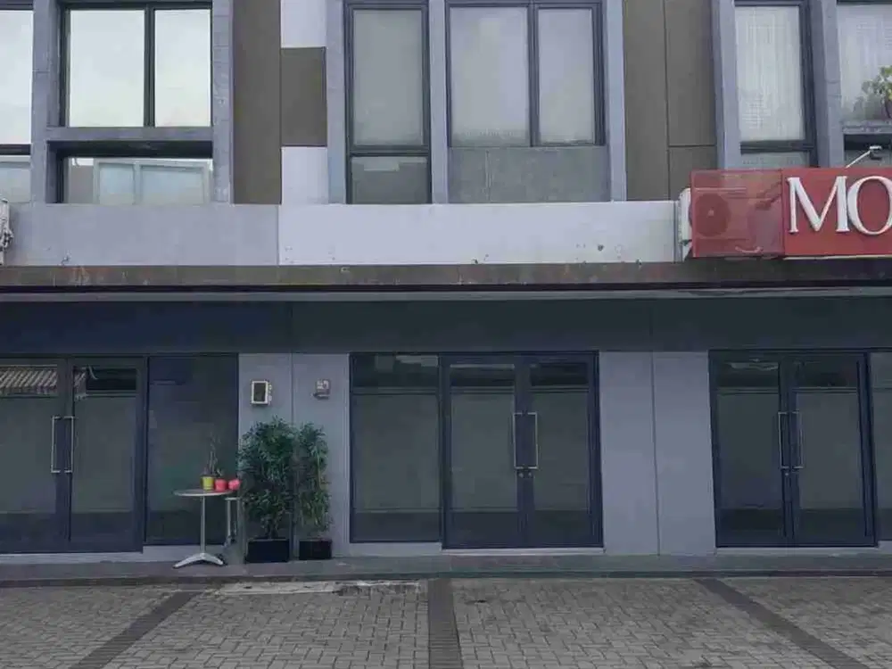 Dijual Murah Ruko 2 Lantai Avenix 92 BSD Sebelah Kampus Atma Jaya