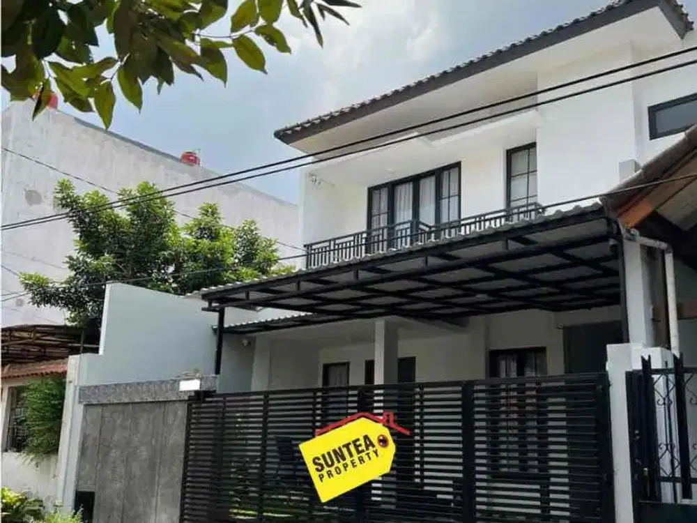 Best Deal! Rumah Baru Modern Classic Dengan Swimming Pool Lokasi Strategis di Bintaro Jakarta Selatan