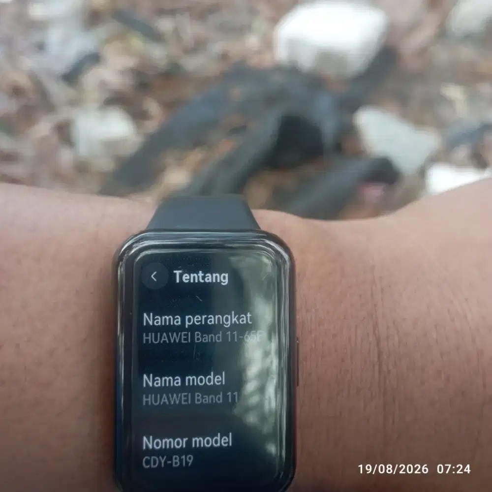 smartwatch huawei band 11