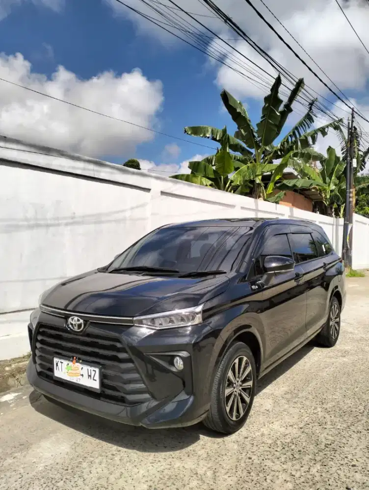 TOYOTA AVANZA G TSS 2022