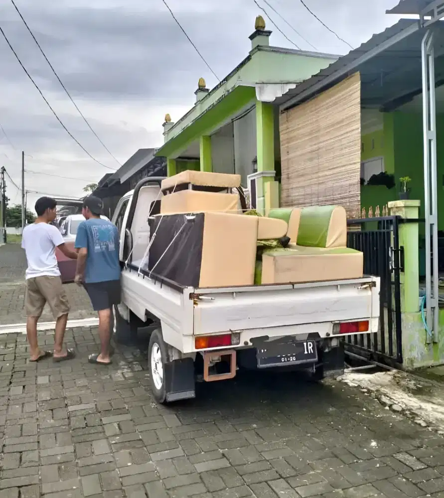 Jasa angkut barang dan pindahan rumah depok