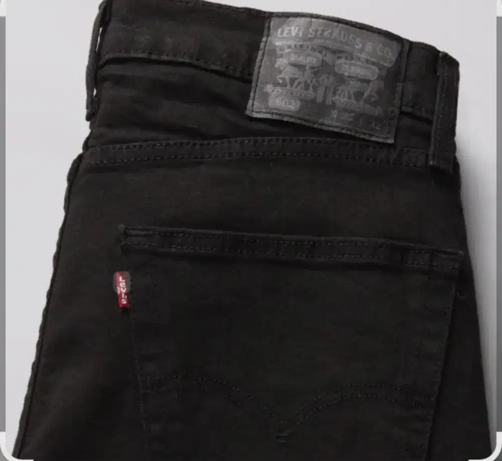 Levis 502 black tab original