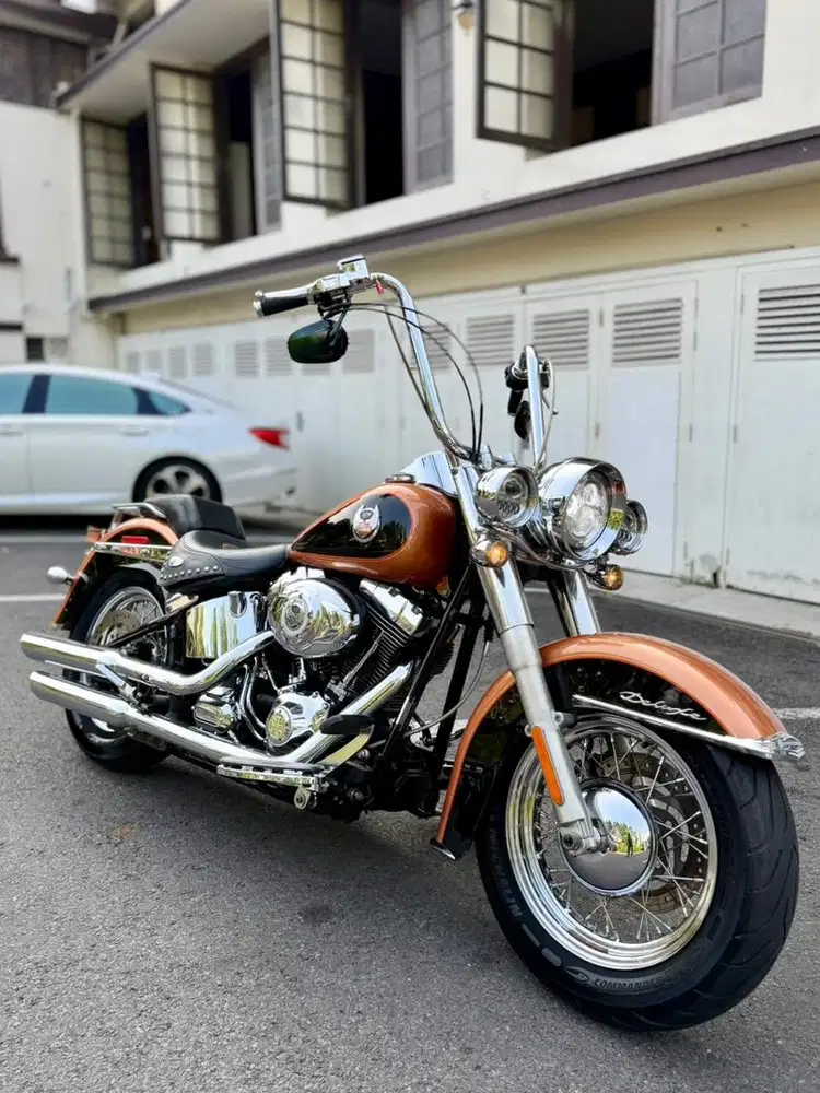 Softail anniversary 105 2008