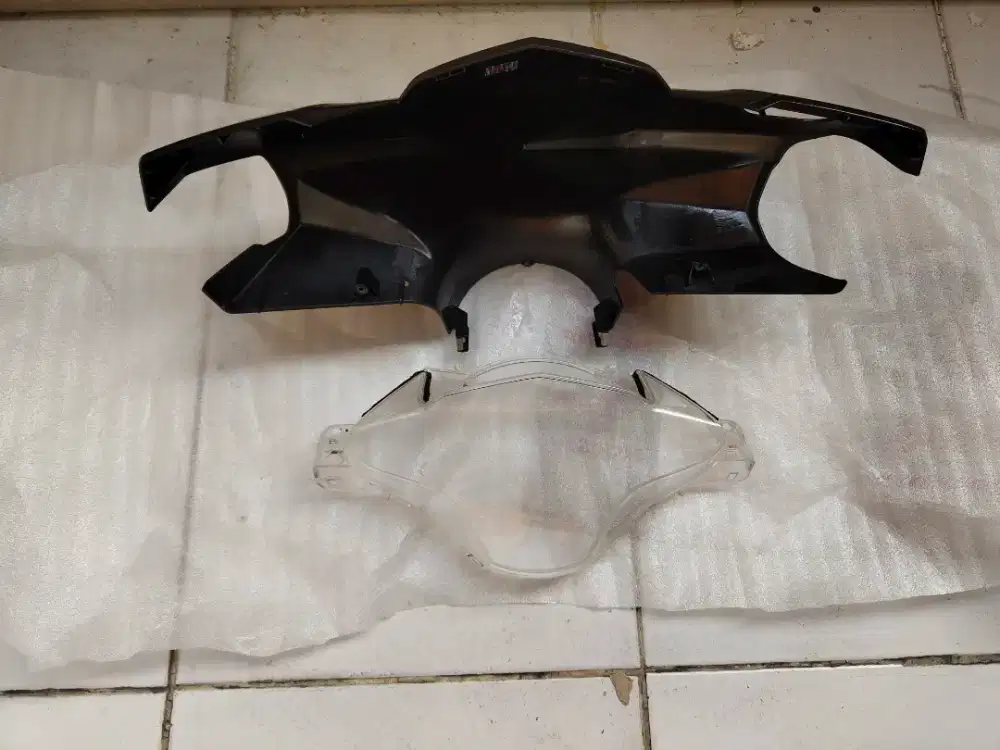 Batok depan dan mika speedometer vario techno 110 karbu
