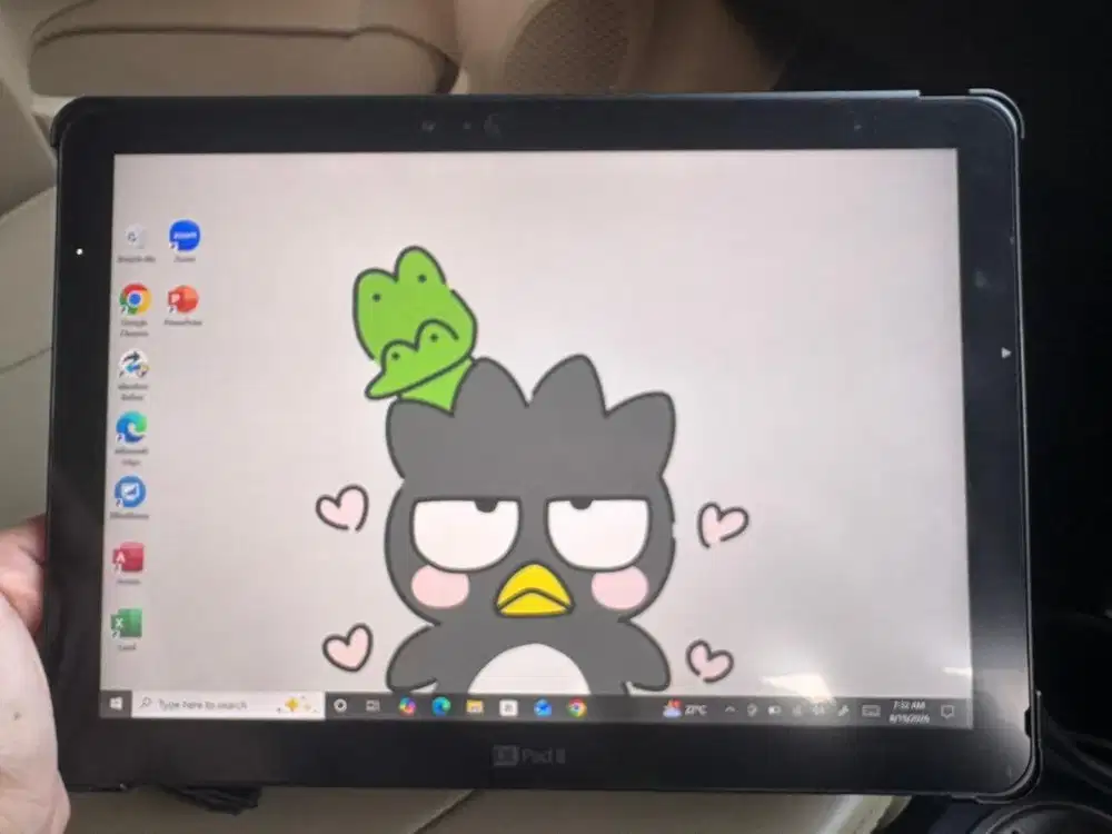 Fujitsu Pad II Windows 10
