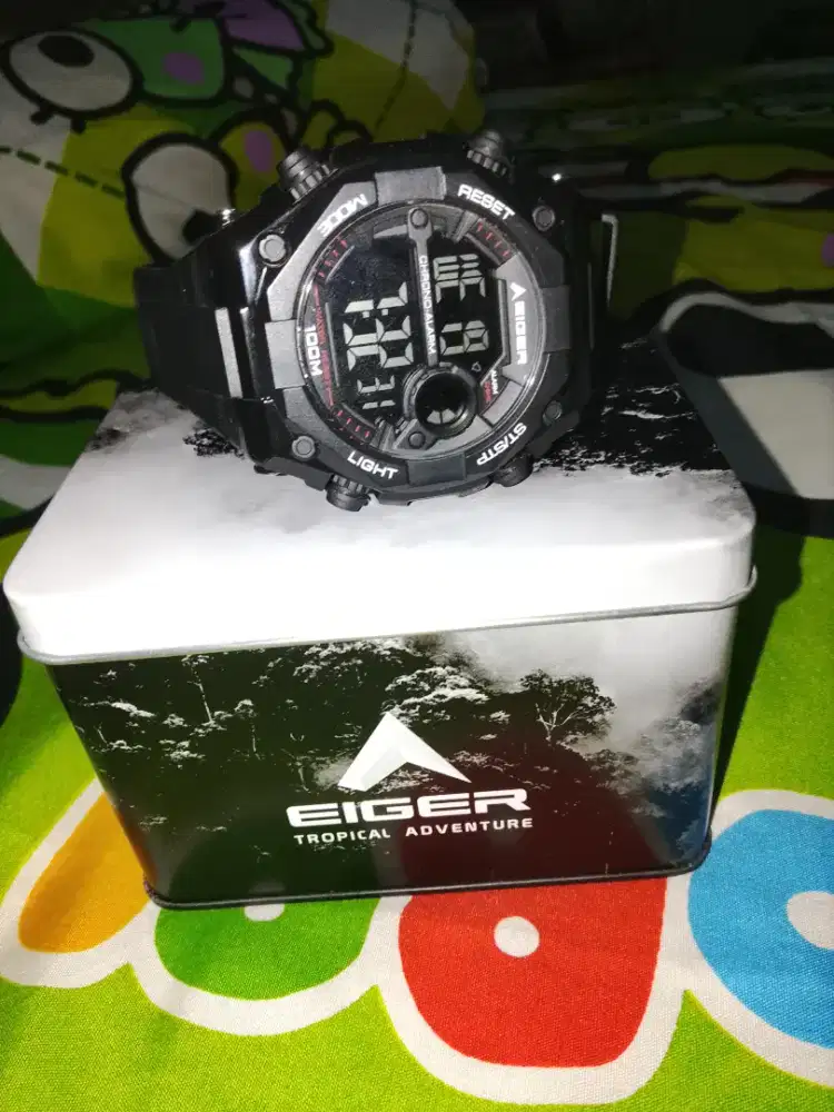 jual jam tangan Eiger tropical adventure