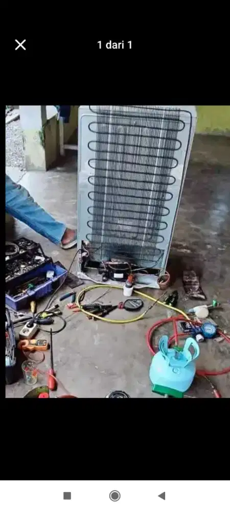 Perbaiki kulkas,showcase,frezer,m.cuci dan ac (service)