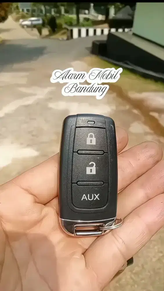 Alarm mobil universal