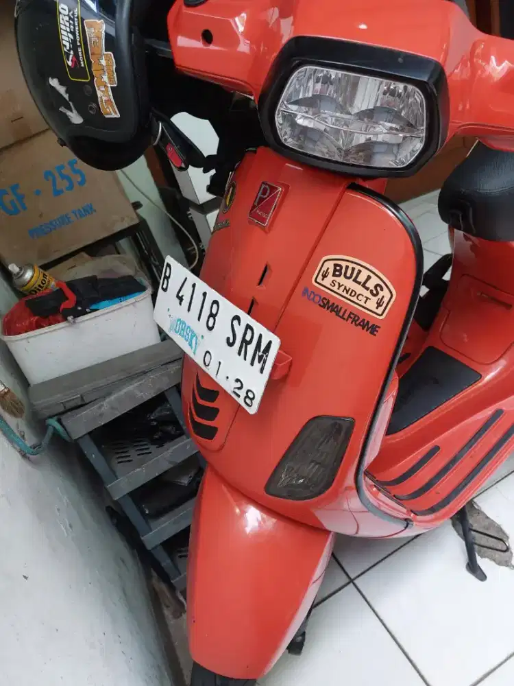Vespa S 125 i-get Facelift