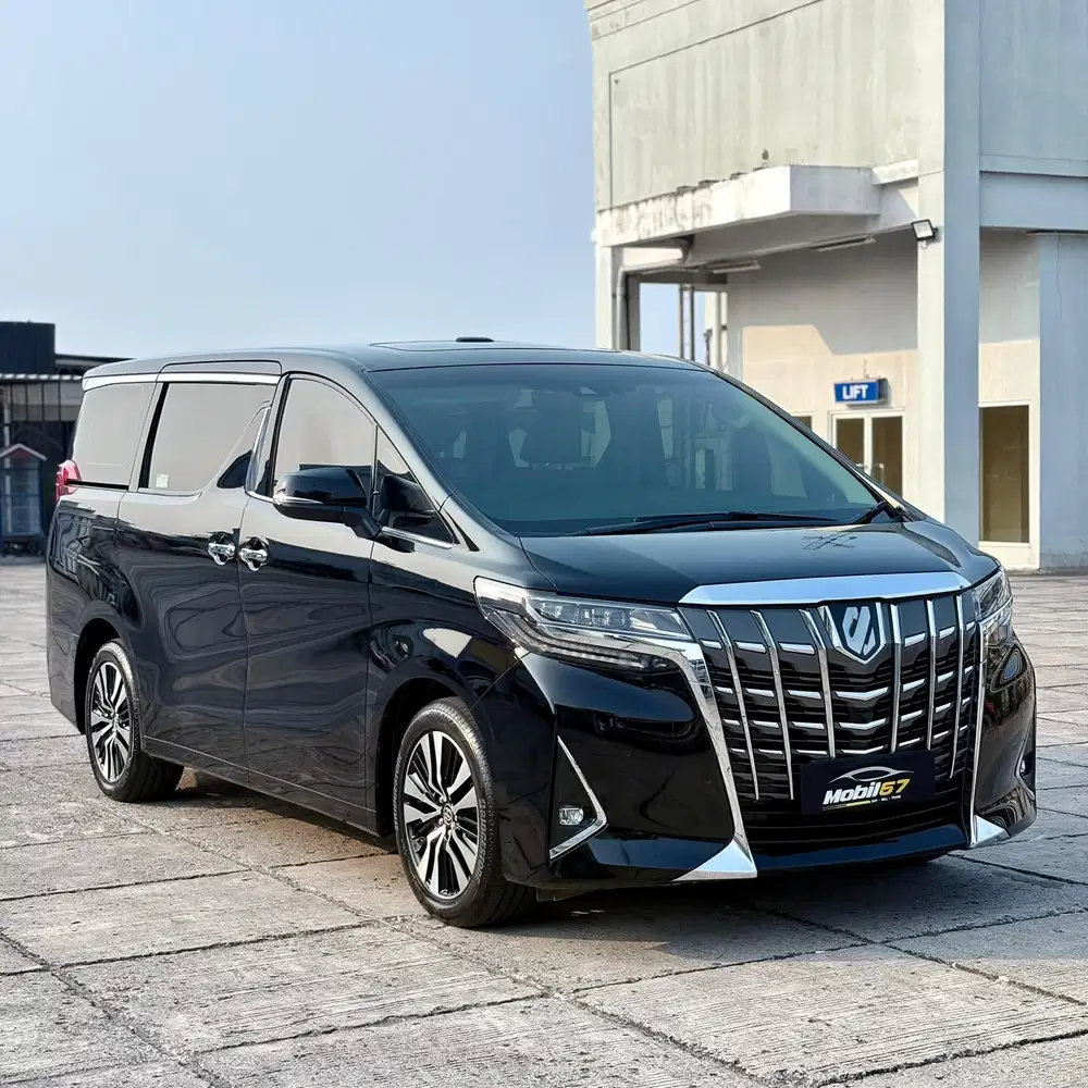 TOYOTA ALPHARD G ATPM TSS 2020 KM LOW!!