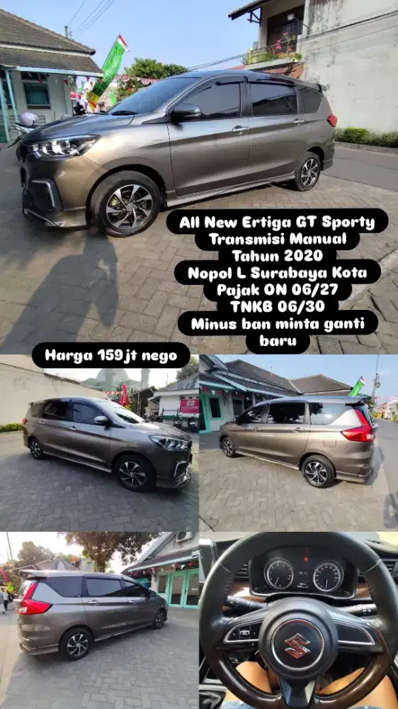 Ertiga Sport 2020 MT