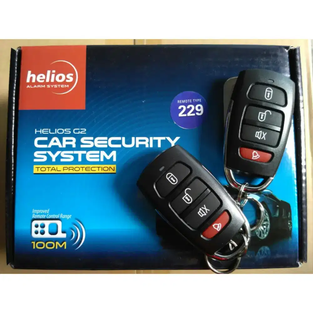 Alarm mobil helios