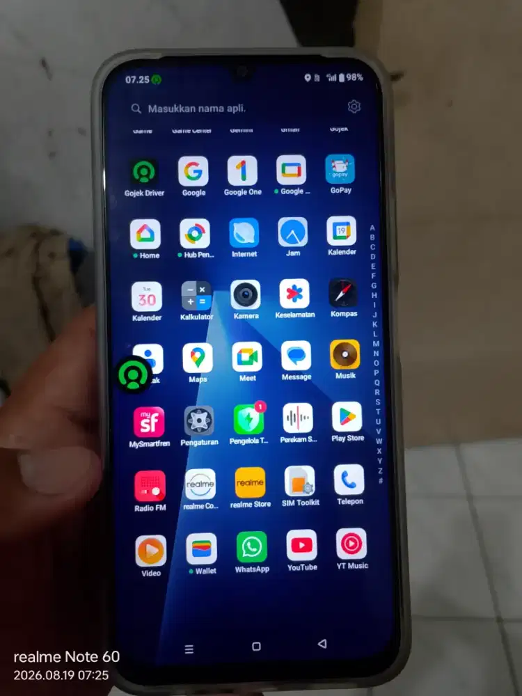 Jual realme P4X