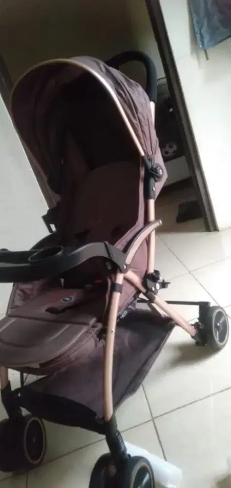 DIJUAL STROLLER PLIKO BS 297 SPYDER