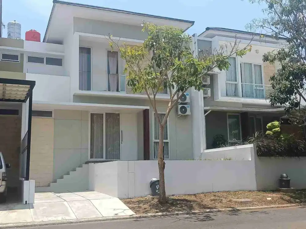 Sewa Rumah Furnish Di Ivy Park Citraland BSB City Semarang