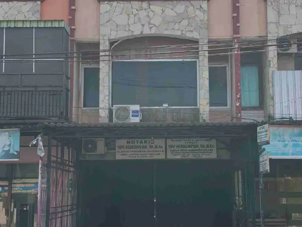 DIJUAL MURAH RUKO RAYA KARANGPLOSO/NGIJO / MALANG