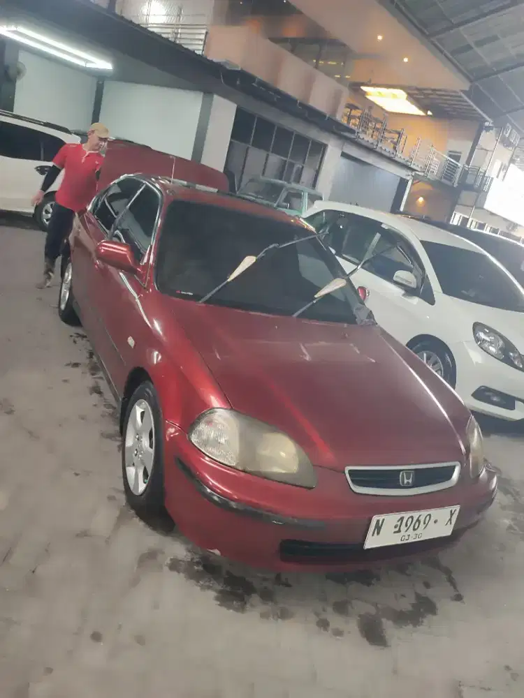 Civic Ferio Merah Orange Metallic M/T