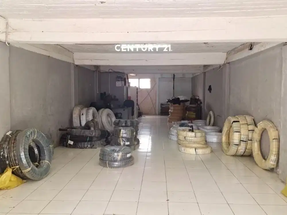 Dijual Ruko 4 Lantai Di Krekot Jakarta Pusat