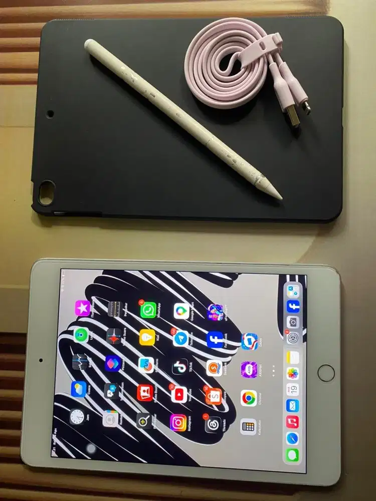ipad mini 5 64 gb all operator bebas reset