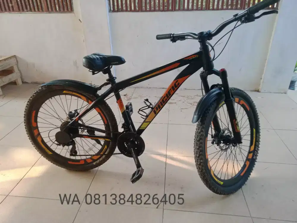 Sepeda gunung merk pasific