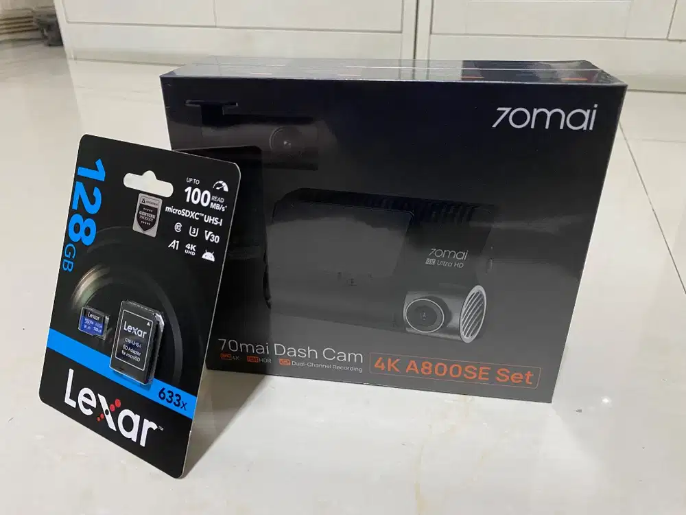 DIJUAL RUGI CAMERA DASHCAM 70MAI A800SE BARU