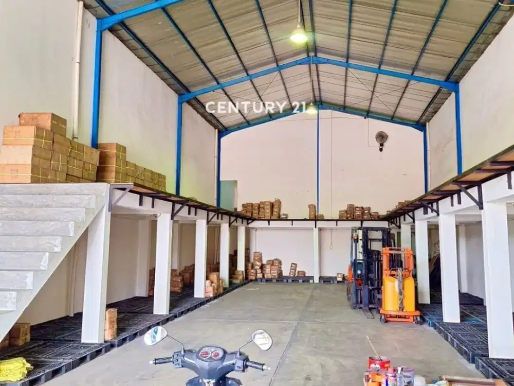 Dijual Gudang Lokasi Strategis Di Central Cakung Jakarta Timur
