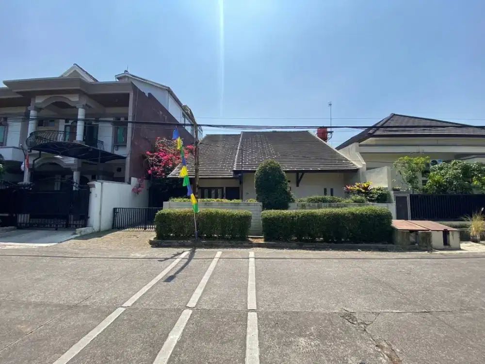 Rumah murah margahayu raya jalan lebar 3 mobil