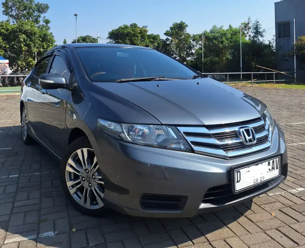 Honda City e at 2013