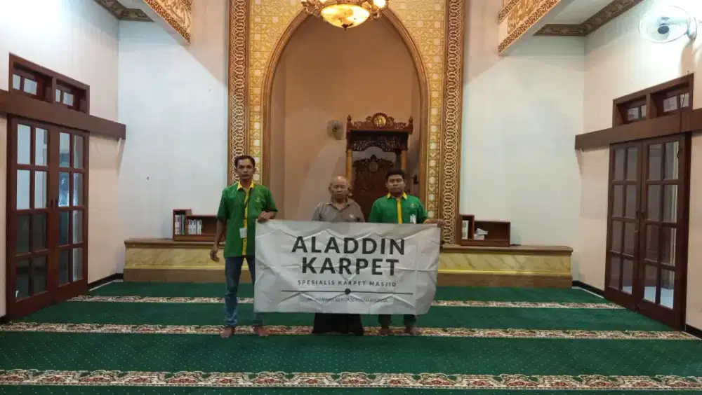 Jual Karpet Masjid Ketebalan 10mm type majesty