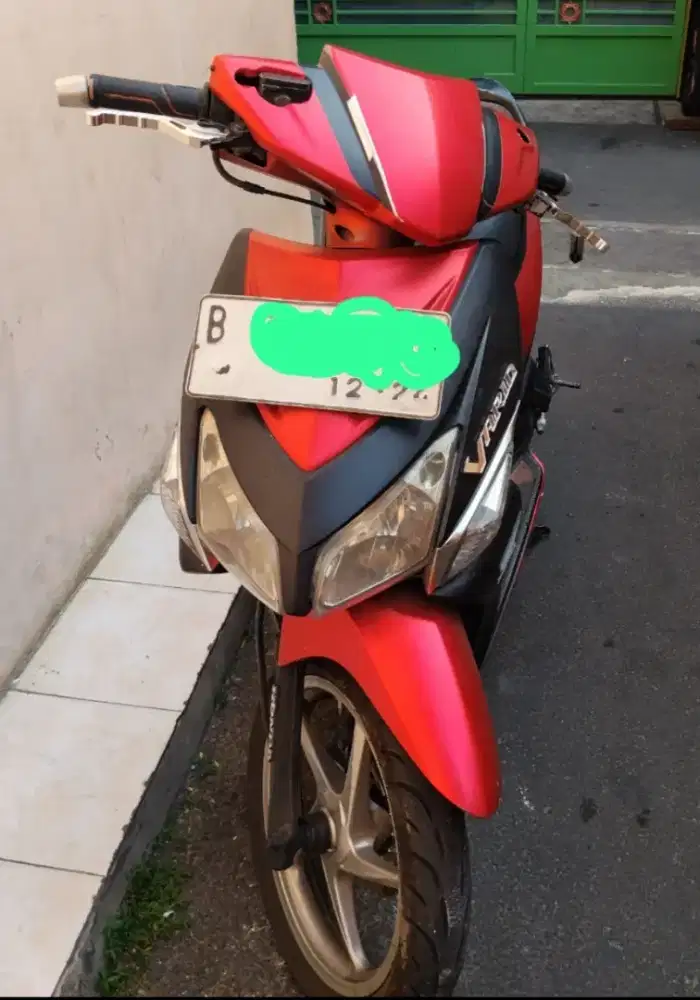 Di jual honda vario 110 karbu th 2009