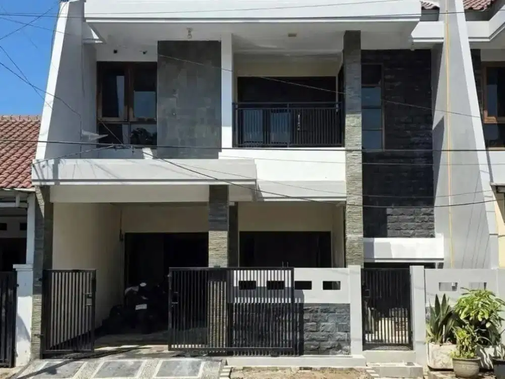 Rumah Murah Baru Renovasi Di Gunungsari Indah Wiyung Surabaya Selatan