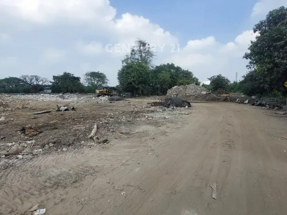 Dijual Murah Tanah Bekas Pabrik  Strategis Dekat Summarecon  Beka