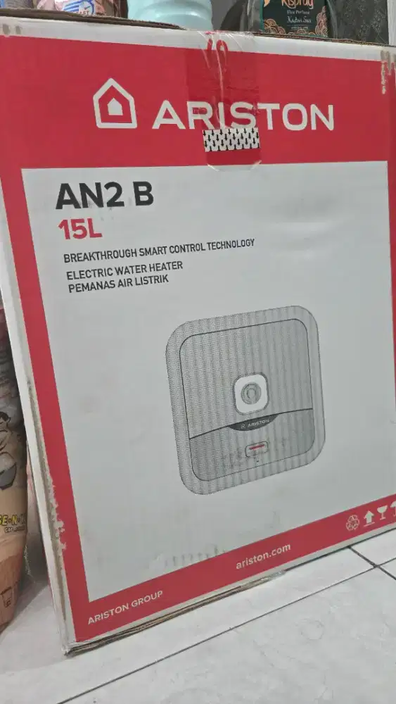 JUAL WATER HEATER