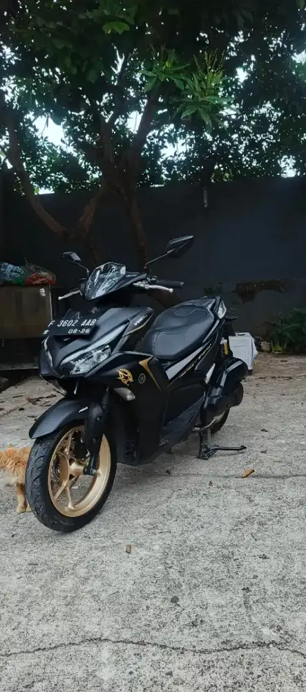 Aerox tipe ABS keyles 2021