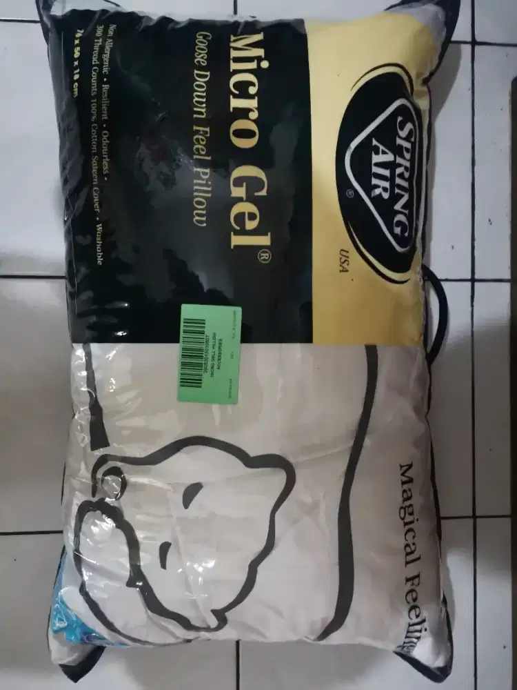 Bantal micro gell Spring Air