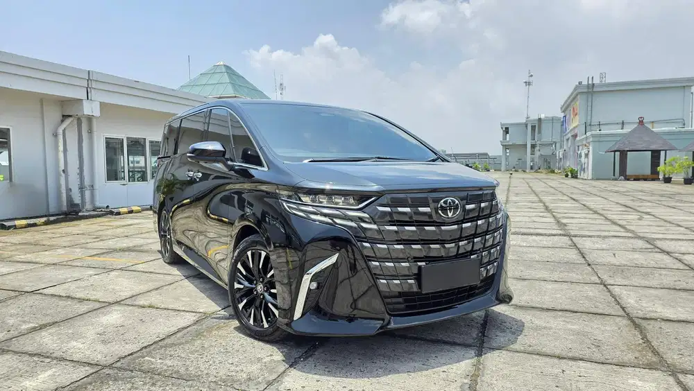[KM 10.000AN]TOYOTA ALPHARD 2.5 HEV TSS 2024 HYBRID NON MODELLISTA