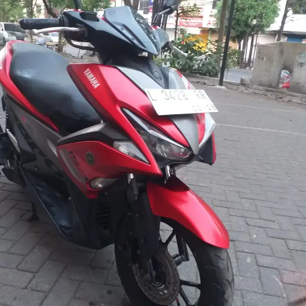 Aerox 2017 merah dop