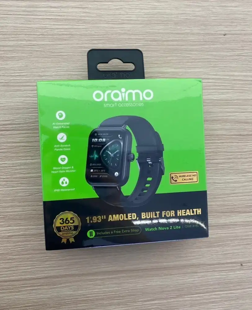 smartwatch oraimo osw 814L