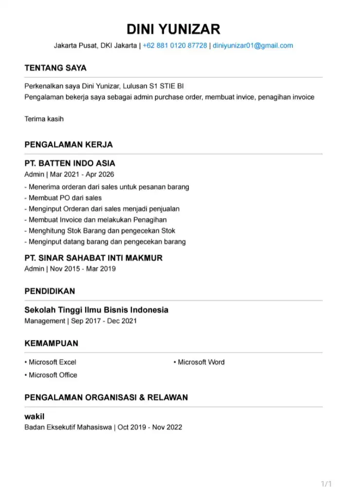 Mencari Pekerjaan