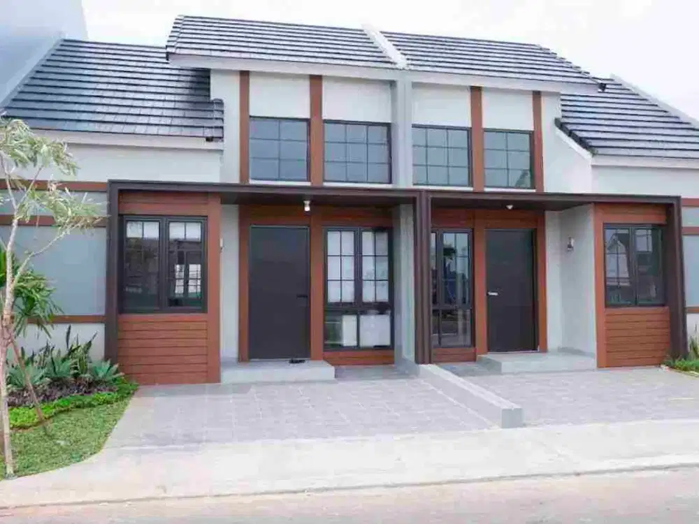 Rumah Secondary Minimalis Dalam Cluster Kana Park Legok Tangerang