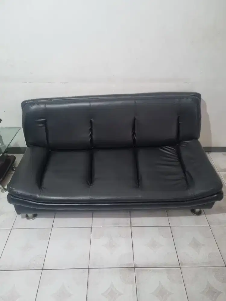 Sofa + Meja 1 set bekas