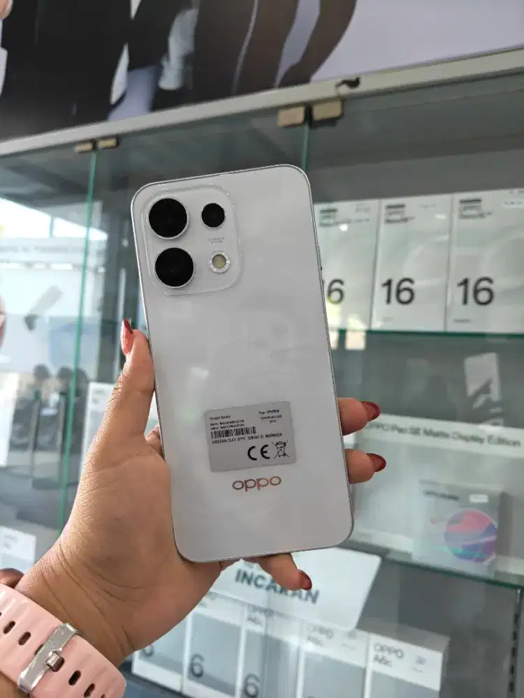 OPPO RENO 16F SERIES CICILAN KREDIT BUNGA 0% CUKUP KTP